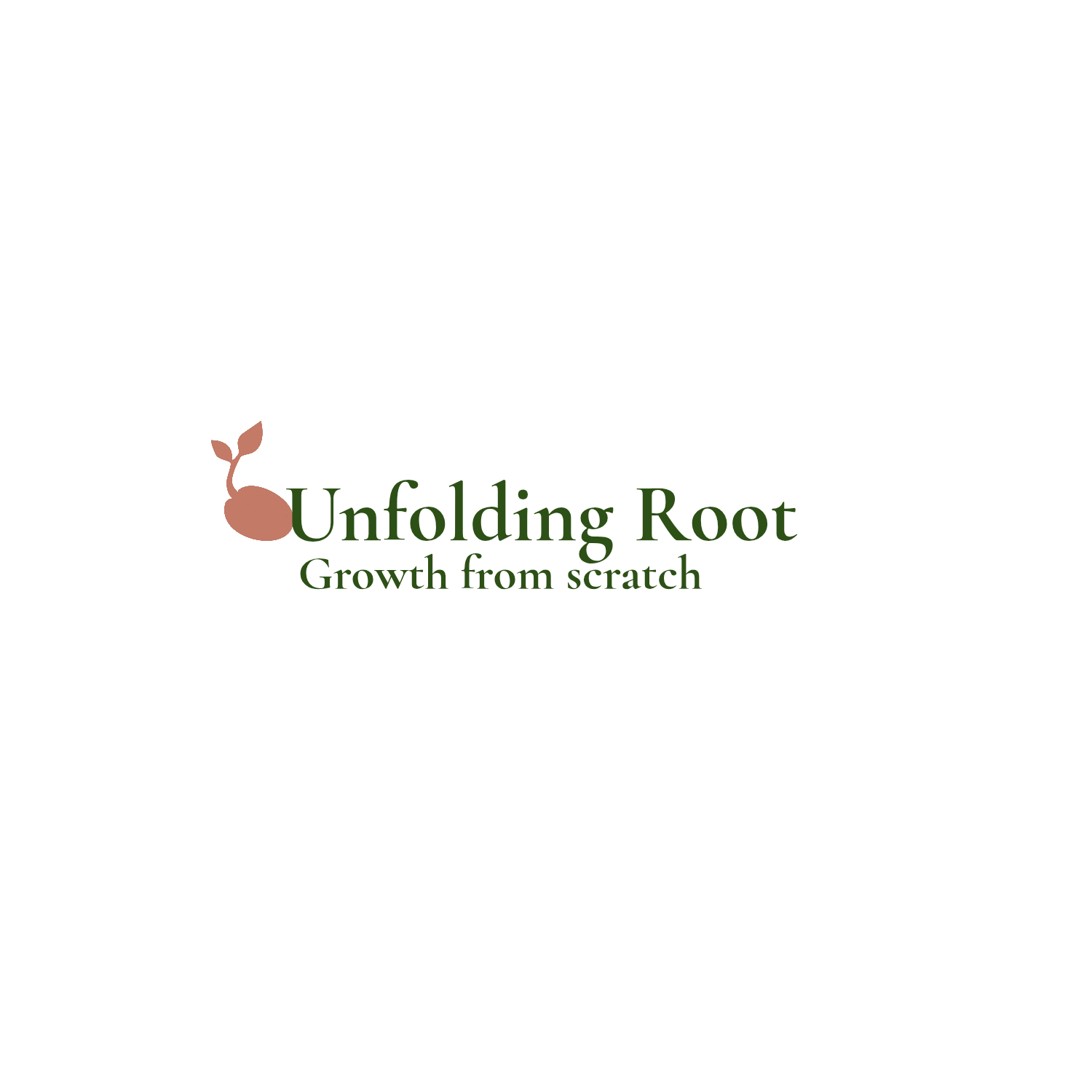 Unfolding Root — Growth from scratch